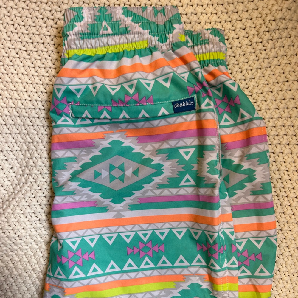 Chubbies En Fuegos Swim Trunks